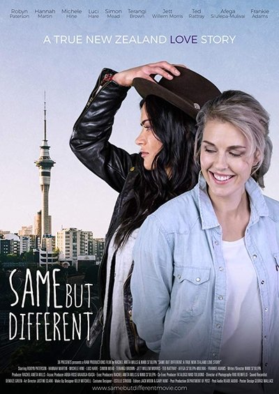 Poster for the movie Same But Different: A True New Zealand Love Story