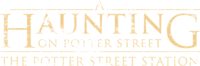 A Haunting on Potter Street: The Potter Street Station Logo
