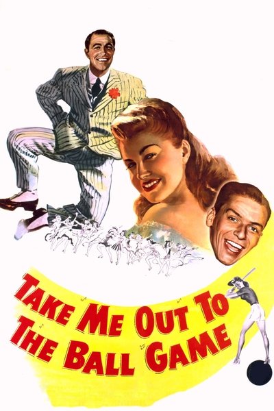 Poster for the movie Take Me Out to the Ball Game
