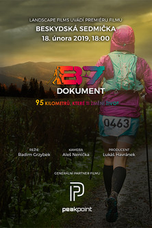 Poster do Filme Beskydská sedmička: 95 kilometrů, které ti změní život