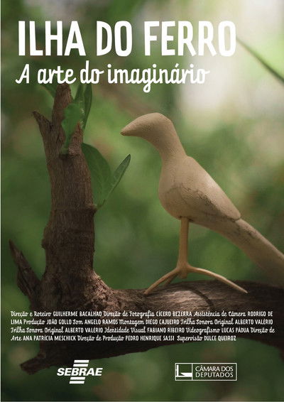 movie poster for ilha do ferro - a arte do imaginário