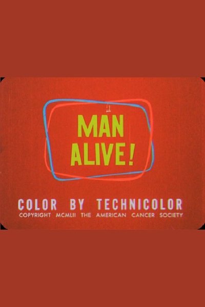Man Alive! poster Man Alive!