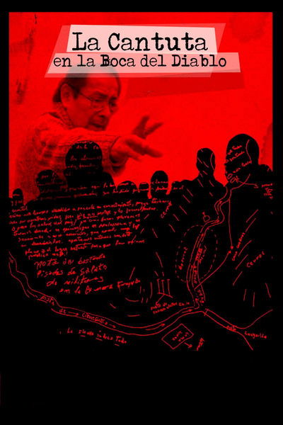 Poster do Filme La Cantuta en la Boca del Diablo