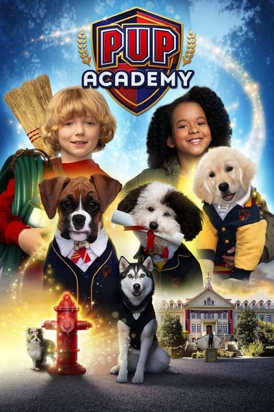 Pup Academy TV Show Poster
