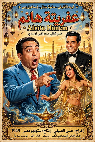 Afrita Hanem: The Genie Lady