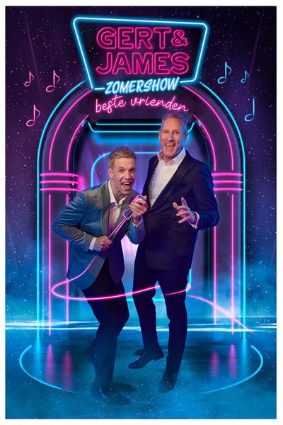 poster Gert & James : Zomershow