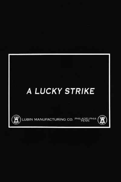 A Lucky Strike poster A Lucky Strike