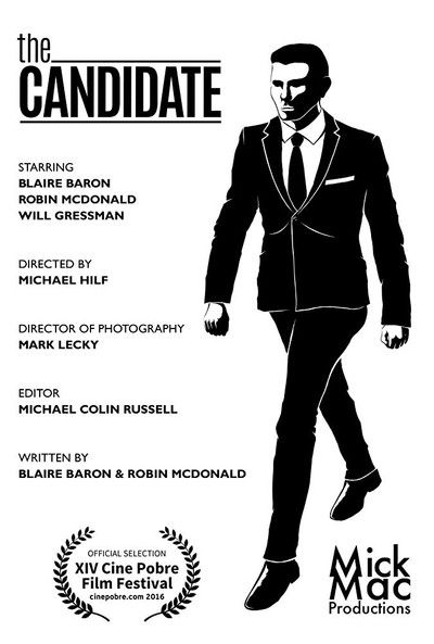 Poster do Filme The Candidate