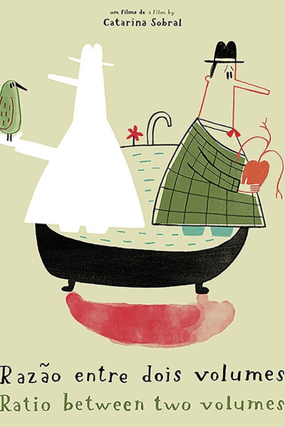 Poster do Filme Razão Entre Dois Volumes