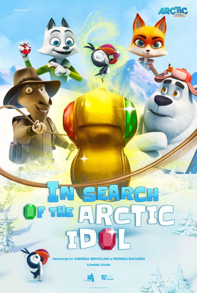 movie poster for The Puffins: In Search of the Arctic Idol