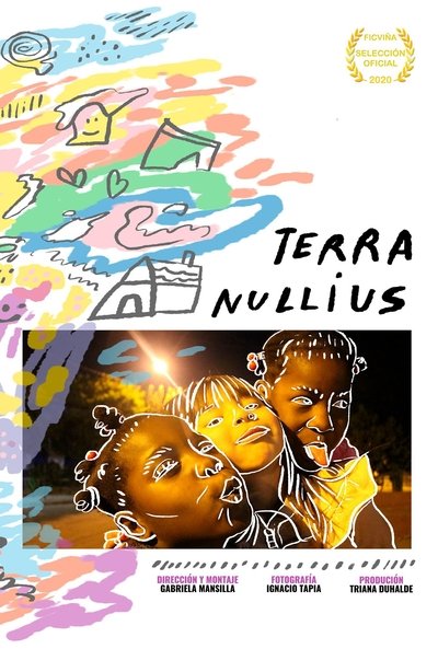 Poster for the movie Terra Nullius