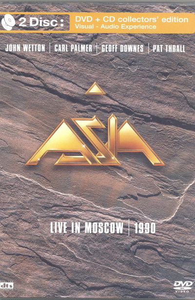 movie poster for Asia: Live in Moscow