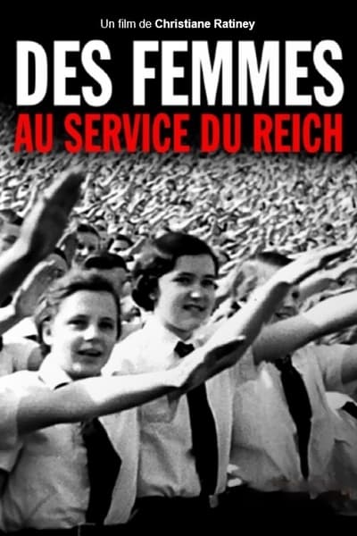 poster Des femmes au service du Reich
