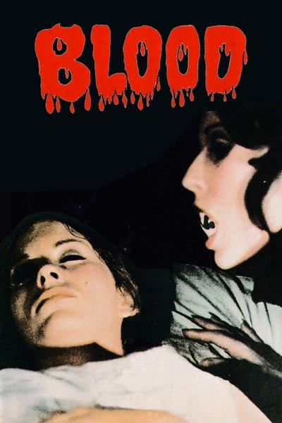 Poster for the movie Blood