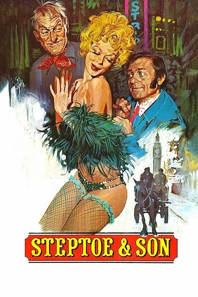 Poster for the movie Steptoe & Son