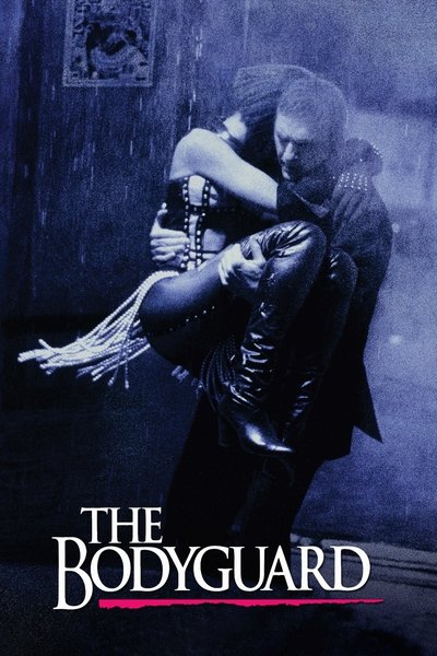 Poster for the movie The Bodyguard