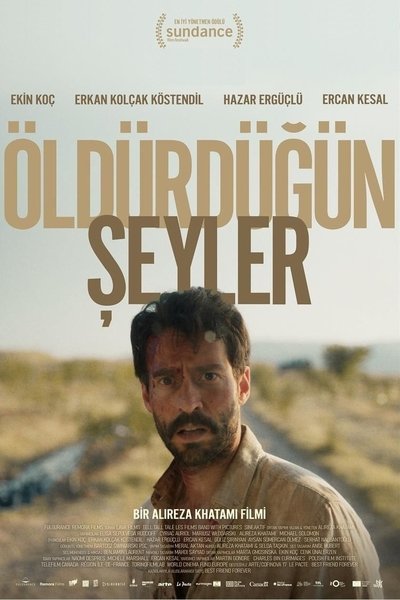 Poster do Filme Öldürdüğün Şeyler
