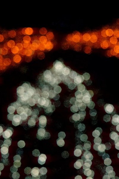 movie poster for Luces