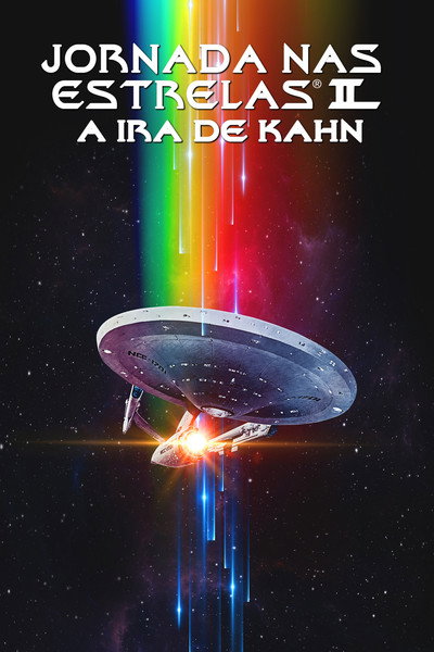 Poster do Filme Jornada nas Estrelas II: A Ira de Khan