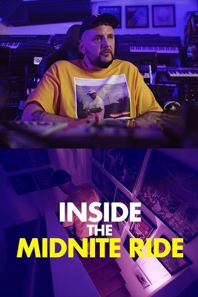 Poster do Filme Brenk Sinatra - Inside the Midnite Ride - Music Documentary