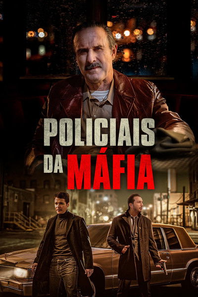 Poster do Filme Policiais da Máfia
