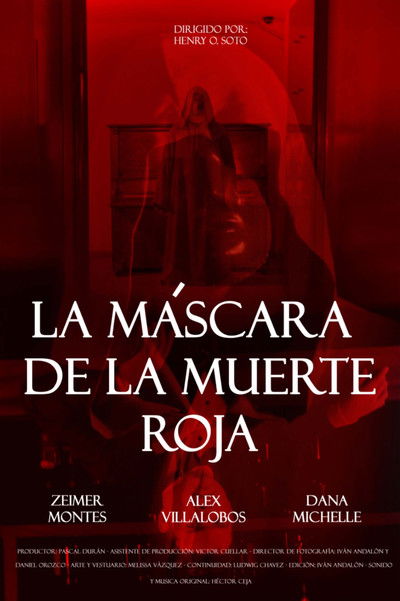Poster do Filme La Máscara De La Muerte Roja
