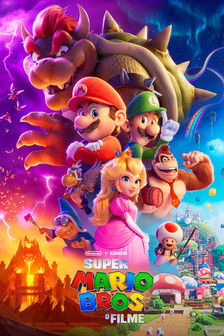 Poster do Filme Super Mario Bros. O Filme