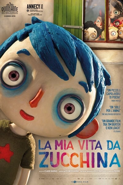 La mia vita da Zucchina (2016)