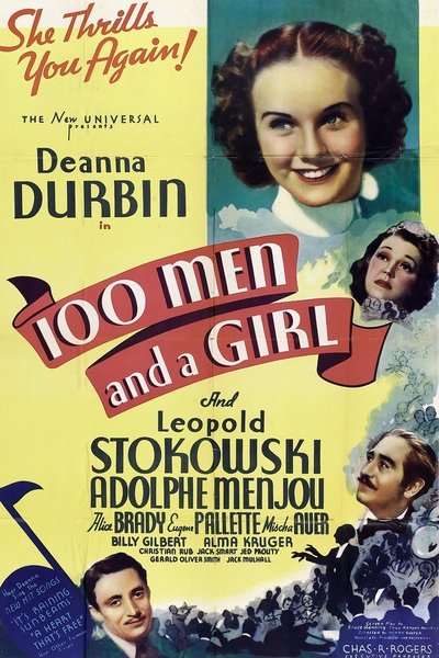 Watch!One Hundred Men and a Girl Movie Online