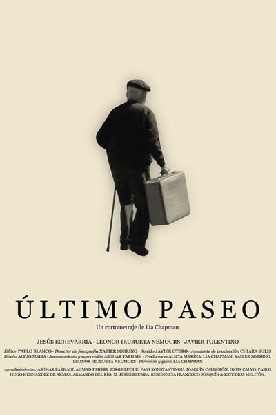 Poster do Filme Último paseo