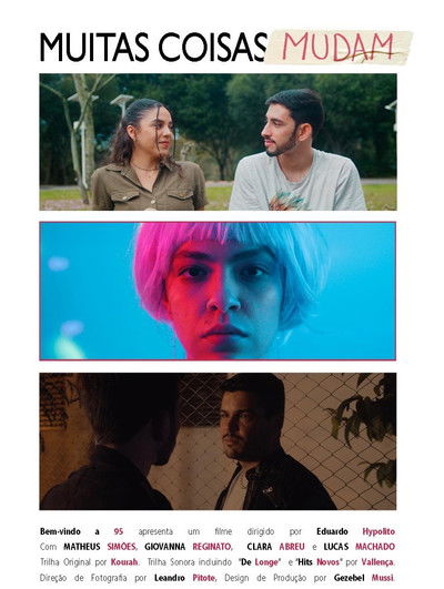 Poster do Filme Muitas Coisas Mudam