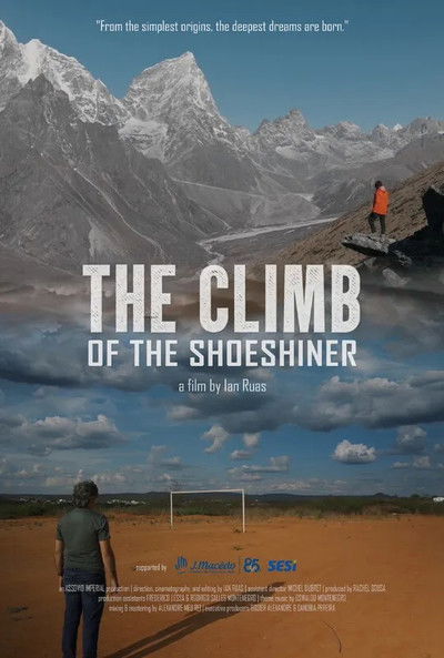 Poster do Filme O Engraxate Que Escalou o Everest