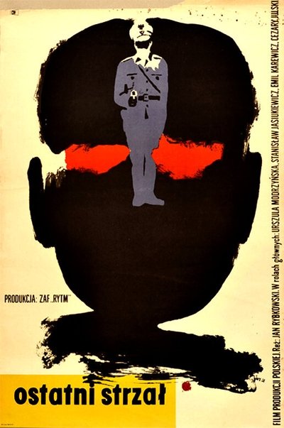 Poster for the movie Ostatni strzał