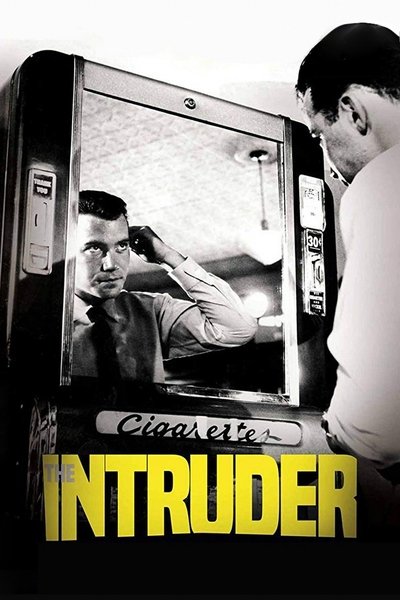 Poster for the movie The Intruder