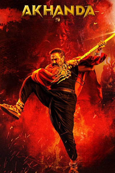 Download Akhanda (2021) Dual Audio [Hindi (ORG 2.0) + Telugu] HDRip Full Movie