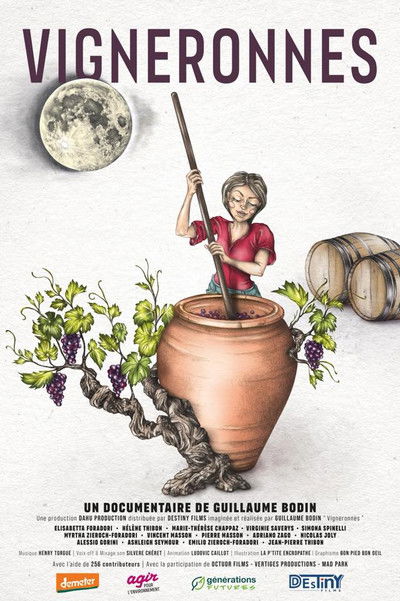 Poster do Filme Vigneronnes