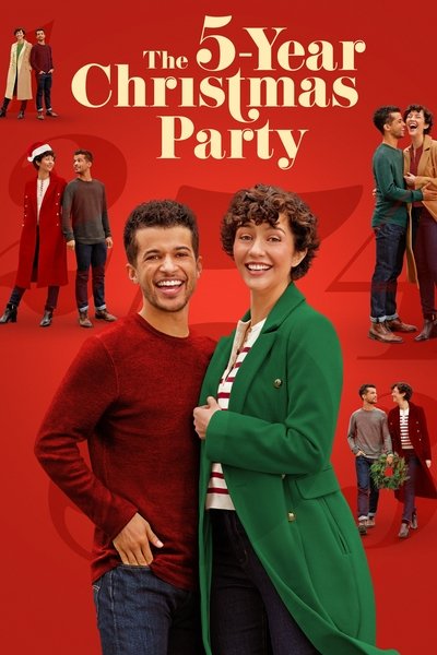 Poster for the movie The 5-Year Christmas Party