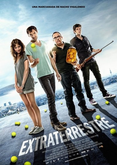Poster do Filme Extraterrestre