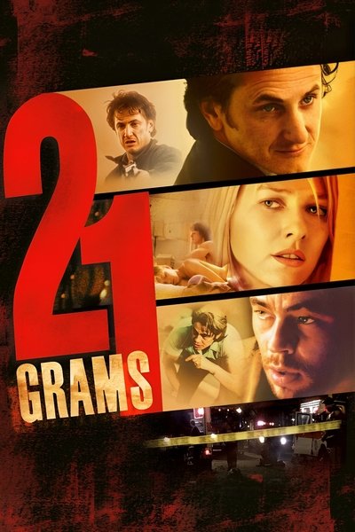 Poster for the movie 21 Grams