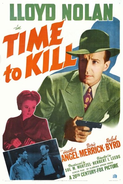 Poster do Filme Time to Kill