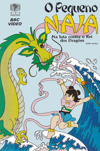 Poster do Filme O Pequeno Naia: Na luta contra o Rei dos Dragões