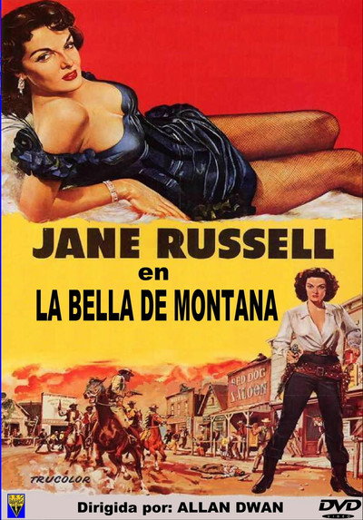 poster La bella de Montana