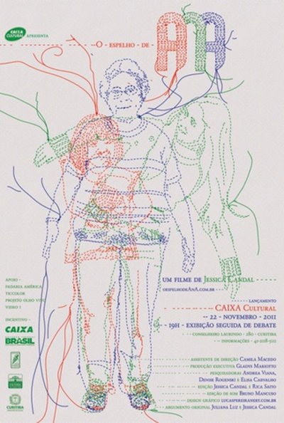 Poster do Filme O Espelho de AnA