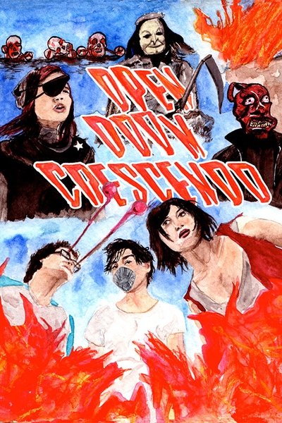Poster for the movie Open Doom Crescendo