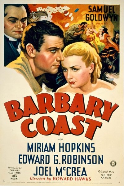 Watch - Barbary Coast Movie Online 123Movies