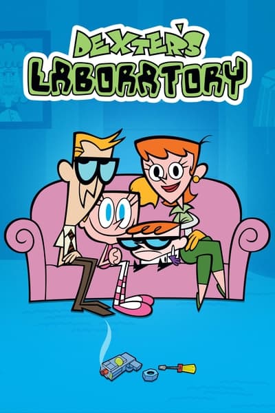 Dexter's Laboratory TV Show Poster
