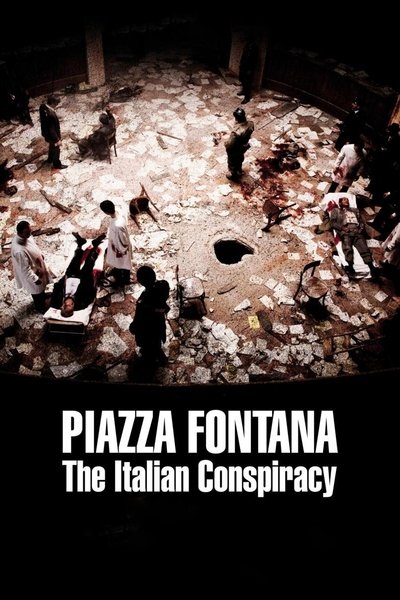 Poster for the movie Piazza Fontana: The Italian Conspiracy