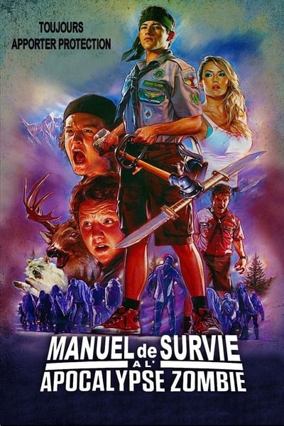 Manuel de survie à l'apocalypse zombie (2015)