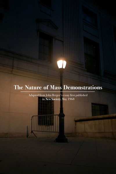Poster do Filme The Nature of Mass Demonstrations