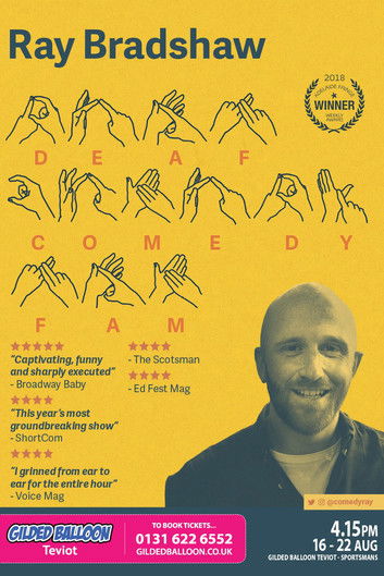 Poster do Filme Ray Bradshaw - Deaf Comedy Fam